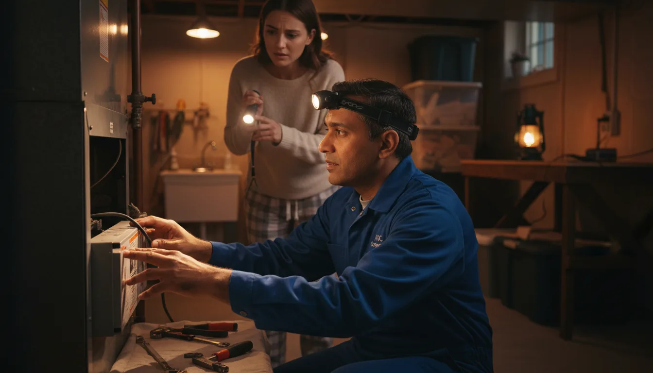 Emergency HVAC Repair in Gwynn, VA near me · HVAC
